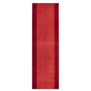 Covor Basic, 80x250 cm, roșu