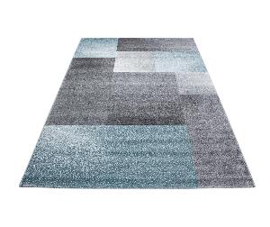 Covor Lucca Puzzle Blue 80x150 cm - Ayyildiz Carpet, Albastru