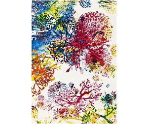 Covor Tikey Flowers 60x120 cm - Universal XXI, Multicolor