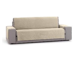 Husa pentru canapea cu 4 locuri Chenille Salva Beige 210-250 cm - Eysa, Crem