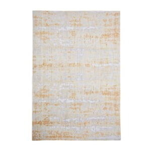 Covor Floorita Abstract Grey Ochre, 80 x 150 cm, gri - galben