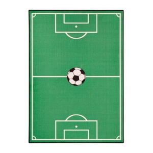 Covor pentru copii Zala Living Football, 100 x 140 cm, verde