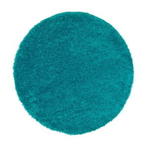 Covor rotund Universal Aqua Liso, ø 80 cm, albastru