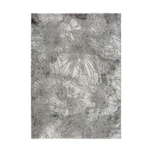 Covor Universal Norah Abstract, 160 x 230 cm, gri