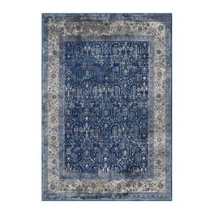 Covor Floorita Tabriz, 80 x 150 cm, albastru-gri