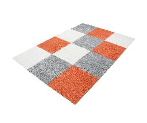 Covor Life Plus Terra 200x290 cm - Ayyildiz Carpet, Portocaliu