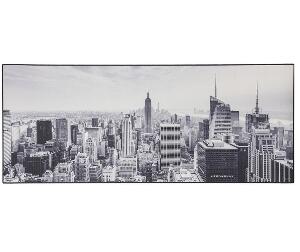 Linoleum Vista NY 50x180 cm - Viva, Gri & Argintiu