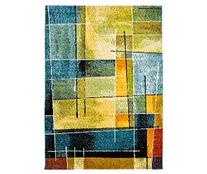 Covor Lenny Abstract 120x170 cm - Universal XXI, Albastru,Multicolor
