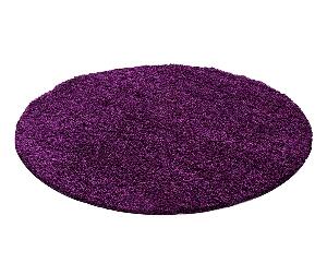 Covor Dream Round Lilac 120 cm - Ayyildiz Carpet, Mov