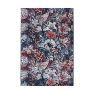 Covor Mint Rugs Symphony, 120 x 170 cm, albastru - roșu