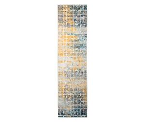 Covor Urban Abstract 60x220 cm - Flair Rugs, Albastru