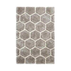 Covor Think Rugs Noble House, 120 x 170 cm, gri