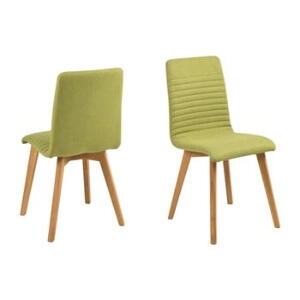 Set 2 scaune dining Actona Arosa, verde