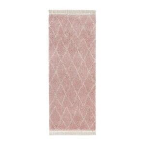 Covor Mint Rugs Jade, 80 x 200 cm, roz