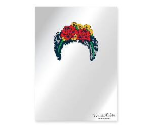 Oglinda Frida Hairstyle - Frida Kahlo, Multicolor