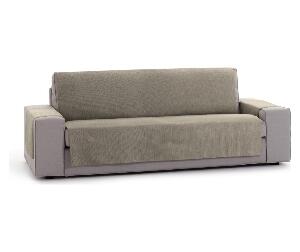 Husa pentru canapea cu 3 locuri Chenille Salva Taupe 170-210 cm - Eysa, Maro