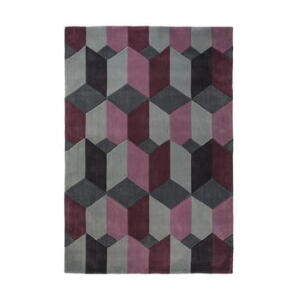 Covor Flair Rugs Scope, 120 x 170 cm, violet