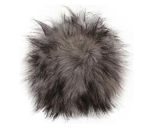 Perna de sezut Icelandic 40x40 - Arctic Fur, Alb
