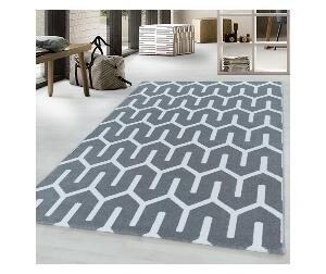 Covor Costa Grey 140x200 cm - Ayyildiz Carpet, Gri & Argintiu