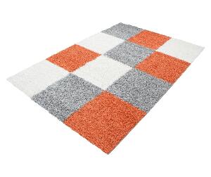 Covor Life Terra 80x250 cm - Ayyildiz Carpet, Portocaliu