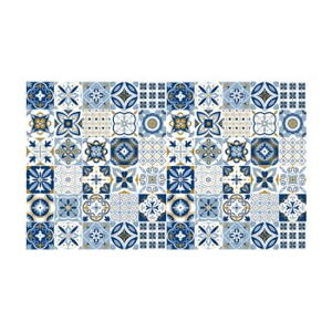Set 60 autocolante Ambiance Azulejos Nelia, 10 x 10 cm