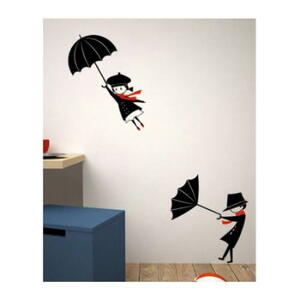 Autocolant decorativ pentru perete Umbrella