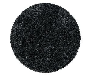 Covor Fluffy Anthracite 160x160 cm - Ayyildiz Carpet, Gri & Argintiu