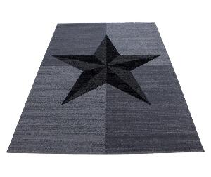 Covor Plus Grey 80x300 cm - Ayyildiz Carpet, Gri & Argintiu