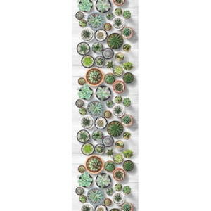 Traversă Floorita Cactus, 58 x 115 cm