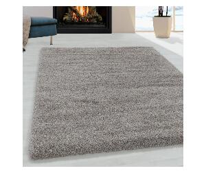 Covor Fluffy Beige 140x200 cm - Ayyildiz Carpet, Crem