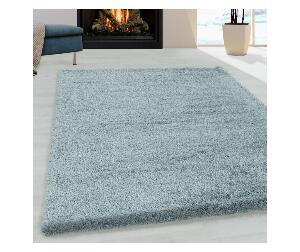 Covor Fluffy Blue 80x150 cm - Ayyildiz Carpet, Albastru
