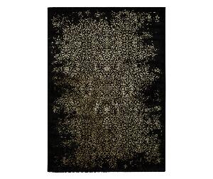 Covor Gold Black Abstract 140x200 cm - Universal XXI, Negru