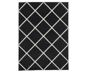 Covor Matrix Grey White 120x170 cm - Think Rugs, Alb,Gri & Argintiu