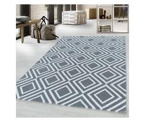 Covor Costa Grey 80x150 cm - Ayyildiz Carpet, Gri & Argintiu
