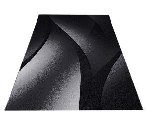 Covor Plus Black 80x300 cm - Ayyildiz Carpet, Negru