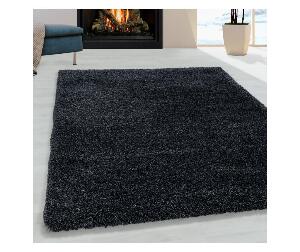 Covor Fluffy Anthracite 140x200 cm - Ayyildiz Carpet, Gri & Argintiu