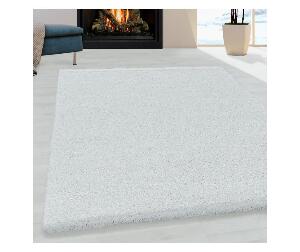 Covor Fluffy White 200x290 cm - Ayyildiz Carpet, Alb