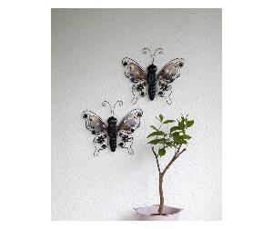 Lampa solara cu LED Walldeco Butterfly - Best Season