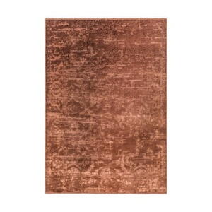 Covor Asiatic Carpets Abstract, 160 x 230 cm, portocaliu