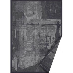 Covor cu 2 fețe Narma Nedrema, 100 x 160 cm, gri