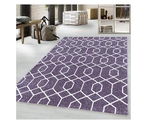 Covor Efor Violet 160x230 cm - Ayyildiz Carpet, Mov