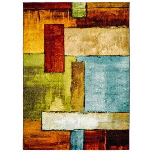 Covor Universal Lucy Abstract, 140 x 200 cm