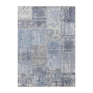 Covor Elle Decoration Pleasure Denain, 120 x 170 cm, albastru