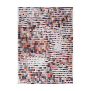 Covor cu amestec din bumbac Universal Haria Cubes, 160 x 230 cm