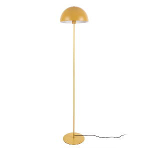 Lampadar Leitmotiv Bennet, înălțime 150 cm, galben