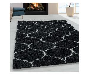 Covor Salsa Anthracite 240x340 cm - Ayyildiz Carpet, Gri & Argintiu