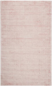 Covor din vascoza tesut manual Jane, 120 x 180 cm, gri roz