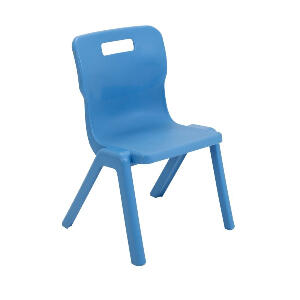 Scaun pentru copii Kristen, albastru, 69 x 43,5 x 40,8 cm