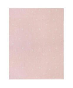 Covor Stars roz, 120 x 160 cm