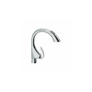 Baterie bucatarie Grohe K4 OHM cu dus extractibil